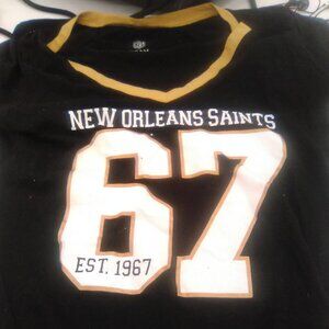 New Orleans Saints v neck